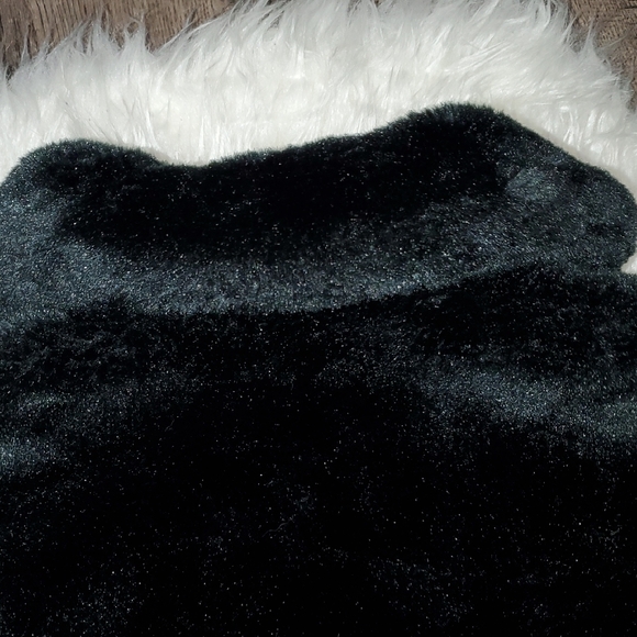 Circo Black Pea Coat with Pink Lining Size 4T - Picture 7 of 7